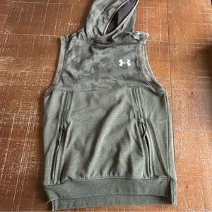Men’s Under Armour Sleeveless Hoodie